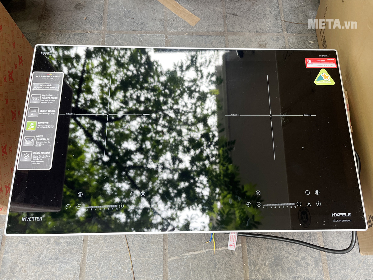Bếp từ 2 vùng nấu Hafele HC-I7326B