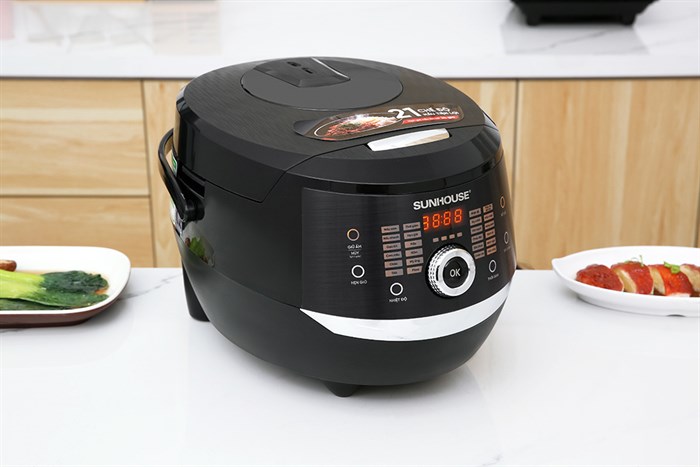 Nồi cơm điện tử Sunhouse 1.8 lít SHD8911