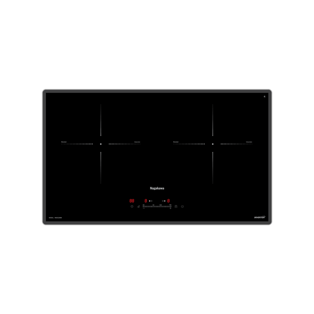 Bếp từ đôi Nagakawa UltraSlim NK2C22MB