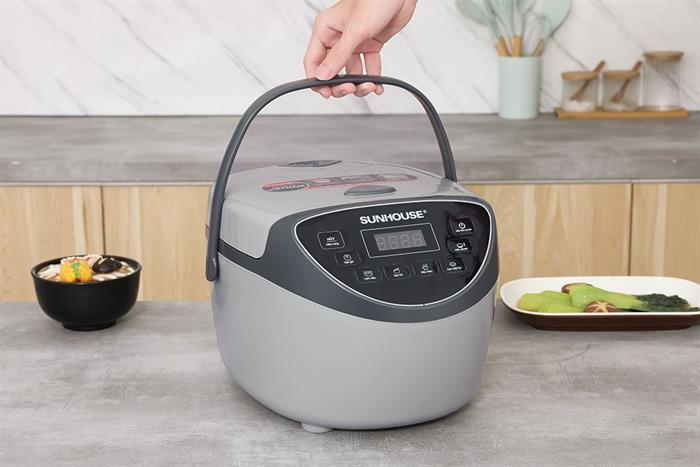 Nồi cơm điện tử Sunhouse 1.8 lít SHD8912