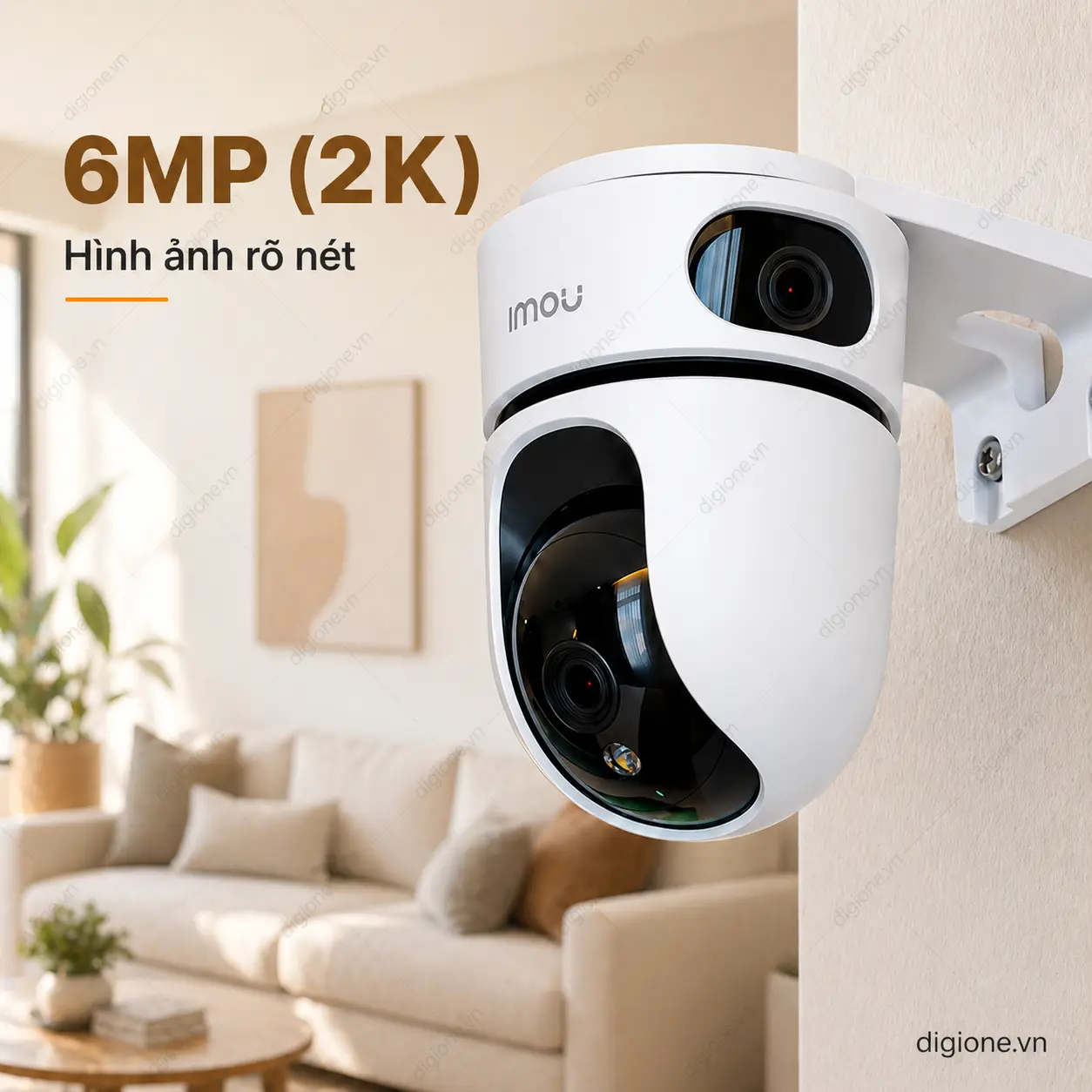 Camera wifi 2 ống kính quay quét 6MP IMOU IPC-S2XEP-6M0S