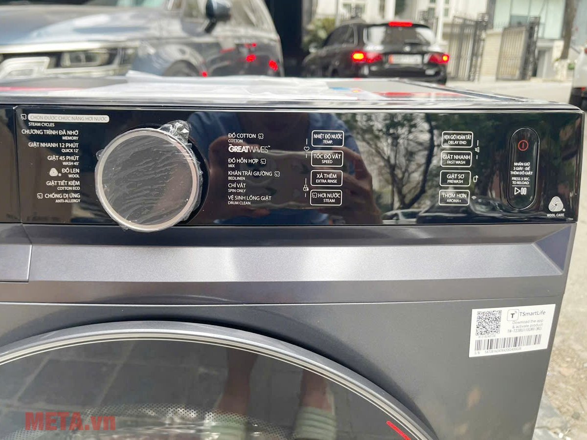 Máy giặt Toshiba Inverter 10.5 kg TW-T23BU115UWV(MG)