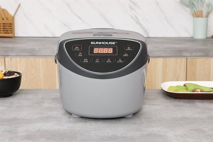 Nồi cơm điện tử Sunhouse 1.8 lít SHD8912