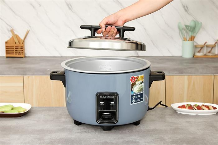 Nồi cơm nắp rời Sunhouse 5.6 lít SHD8156