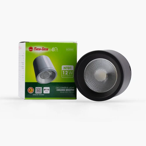 Đèn led ốp trần NT01 110/12W Rạng Đông