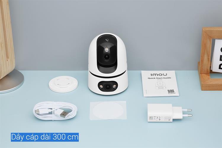Camera IP 360 Độ IMOU Ranger Dual Pro IPC-S2XEP-10M0S