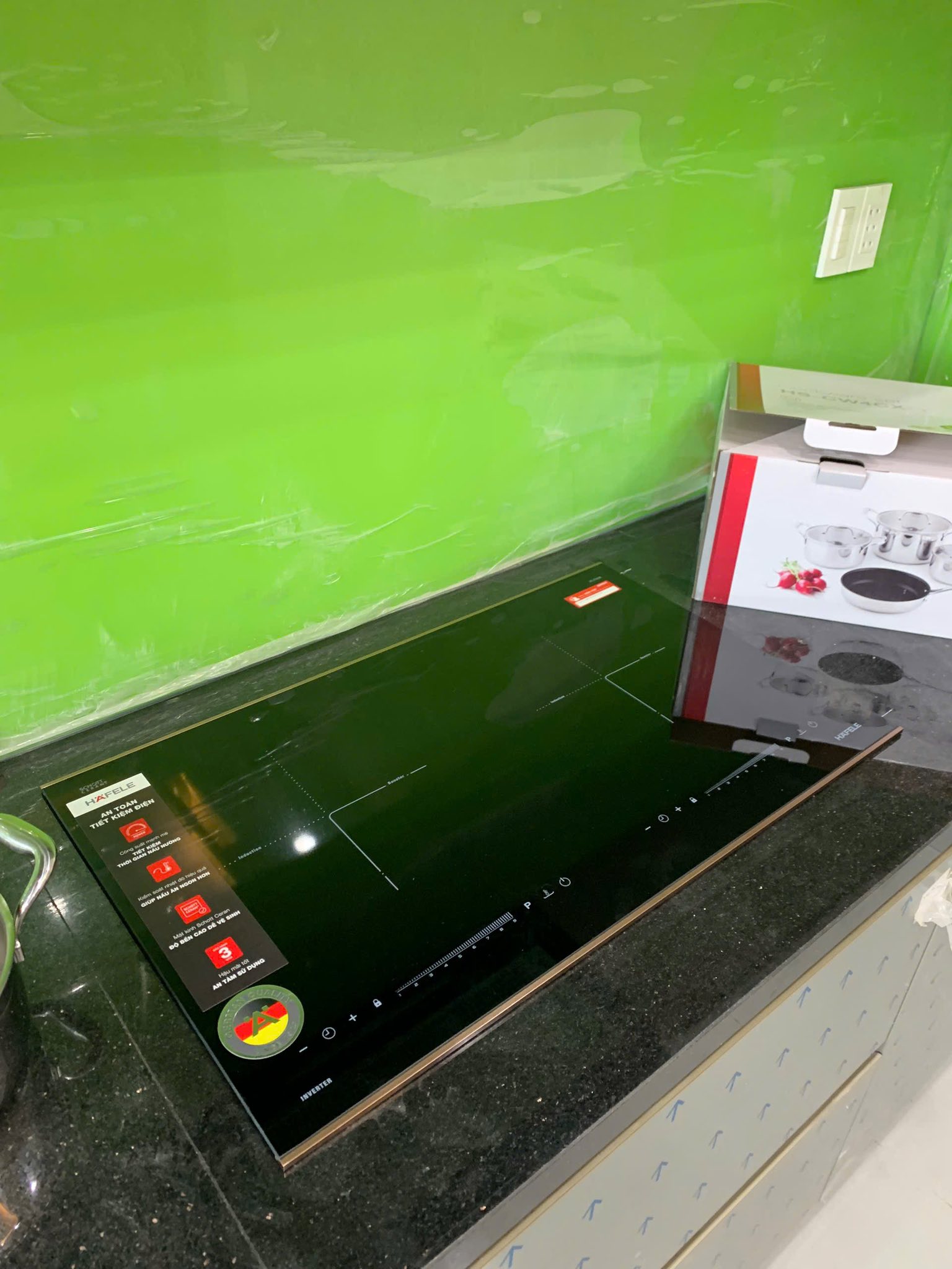 Bếp từ lắp âm 2 vùng nấu Hafele HC-I73242B