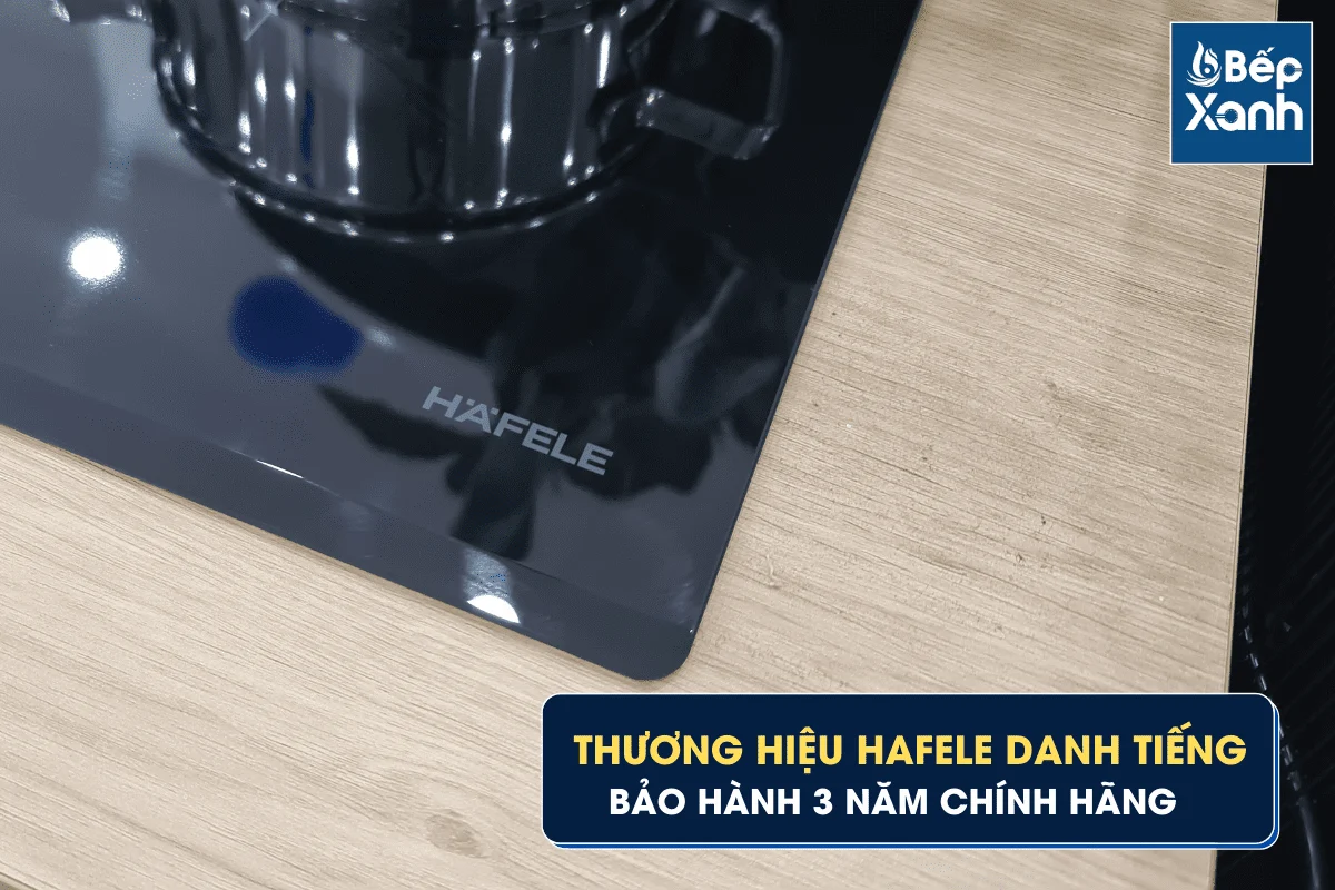 Bếp từ kết hợp điện 2 vùng nấu Hafele HC-M772D