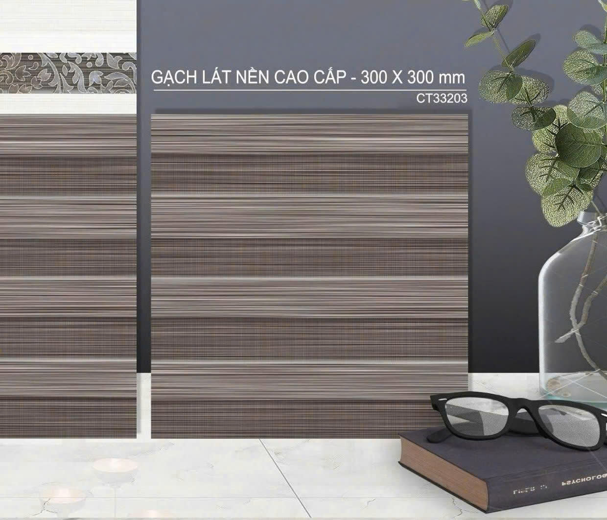 Gạch lát nền 30×30 TTC CT33203