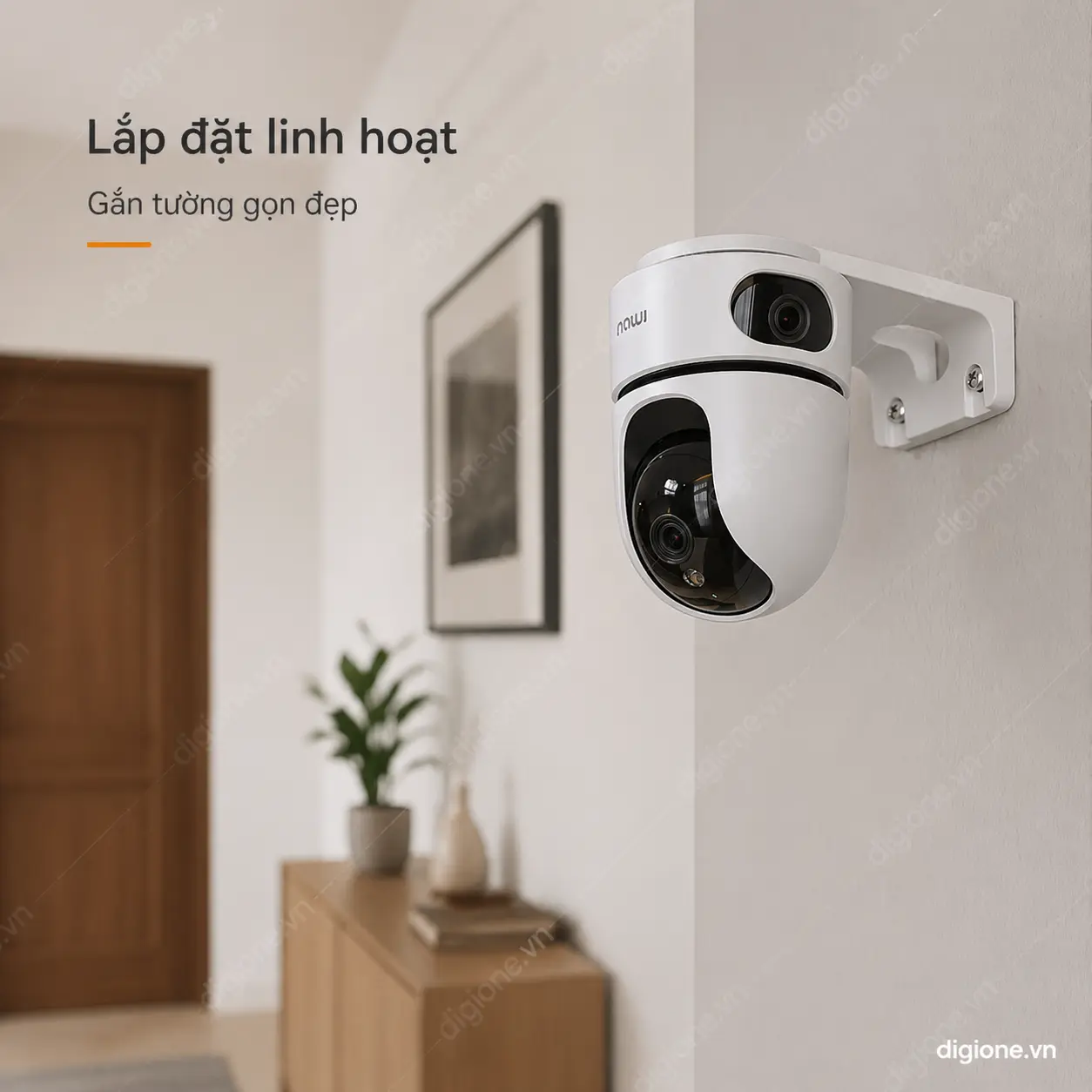 Camera wifi 2 ống kính quay quét 6MP IMOU IPC-S2XEP-6M0S