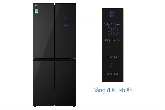 Tủ lạnh LG Inverter 400 lít Multi Door F40BG