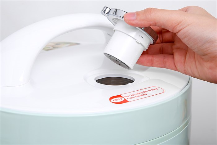 Nồi cơm nắp gài Sunhouse Mama 1.8 lít SHD8665B
