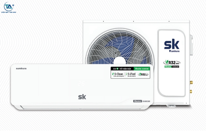 Điều hòa Sumikura 18000BTU 1 chiều inverter APS/APO-180 OSAKA