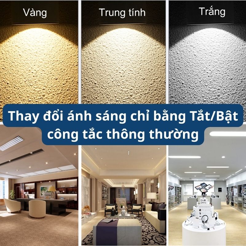 Đèn âm trần Panasonic NNP72378A Neo Slim 2G tròn 9W Ø90mm