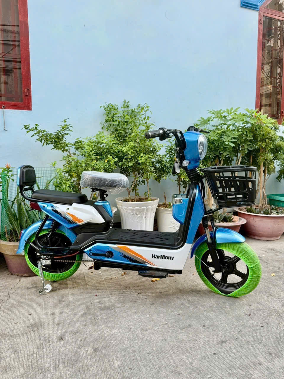 Xe Đạp Điện HarMony