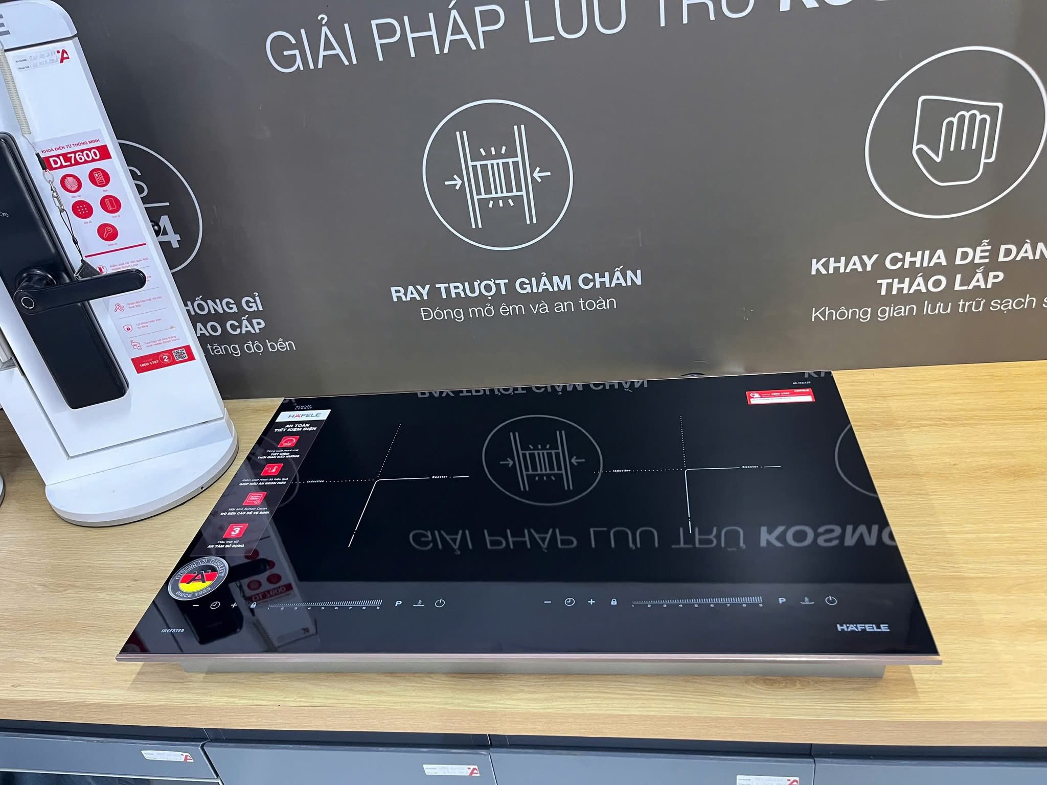 Bếp từ lắp âm 2 vùng nấu Hafele HC-I73242B