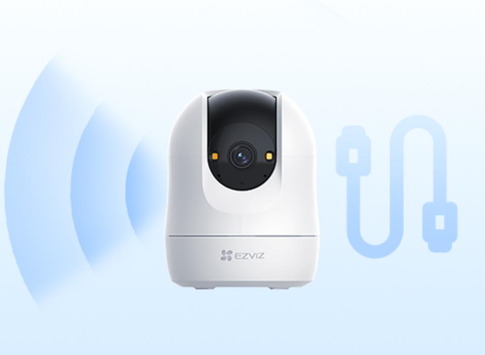 Camera Wifi quay quét EZVIZ C6N G1 2K 3MP (Trong nhà)