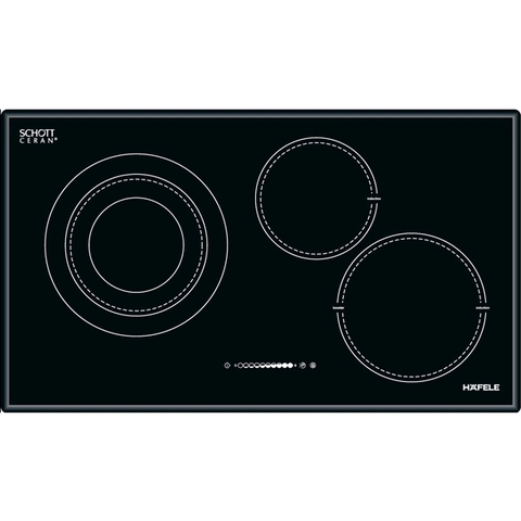 Bếp từ kết hợp điện 3 vùng nấu Hafele HC-M773D