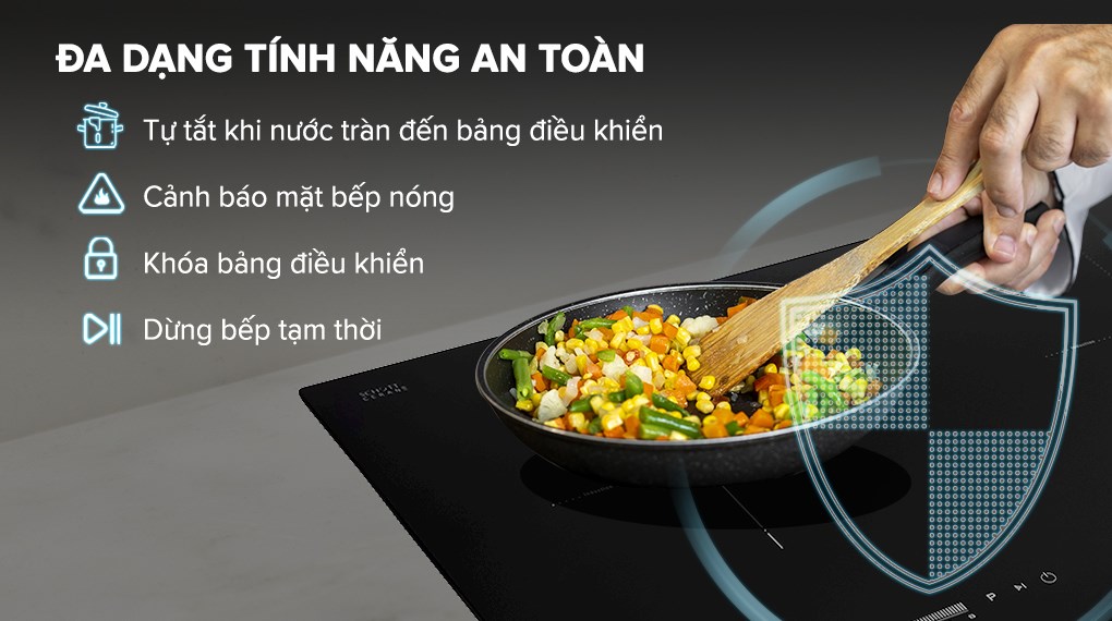 Bếp từ đôi âm Hafele HC-I2732A (536.61.726) 4400W