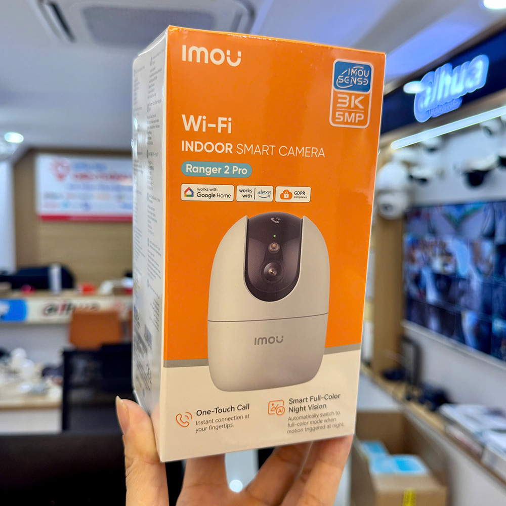 Camera Wifi quay quét IMOU IPC-A52P-PRO (Ranger 2 Pro 5MP)