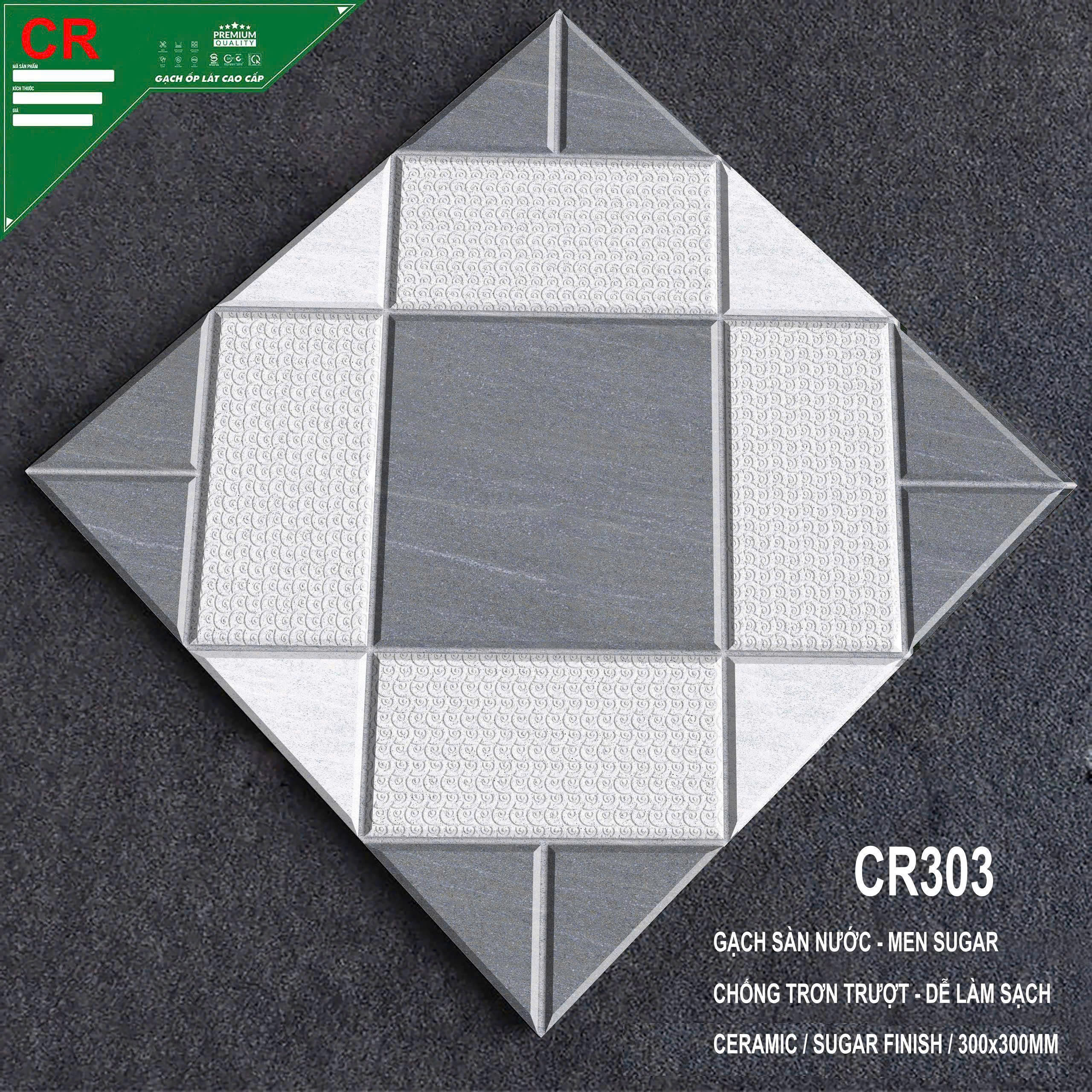 Gạch lát nền 30×30 CR303