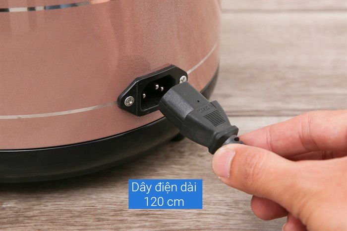 Nồi cơm nắp rời Sunhouse 1.8 lít SHD8125