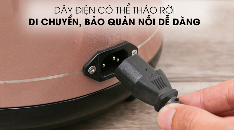 Nồi cơm nắp rời Sunhouse 1.8 lít SHD8125