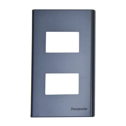 Mặt Công Tắc Panasonic WEVH68020 Dòng Halumie 2 Thiết Bị