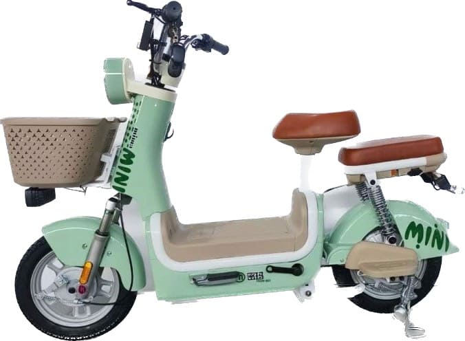 Xe Đạp Điện Ninjia Mima T8 màu xanh