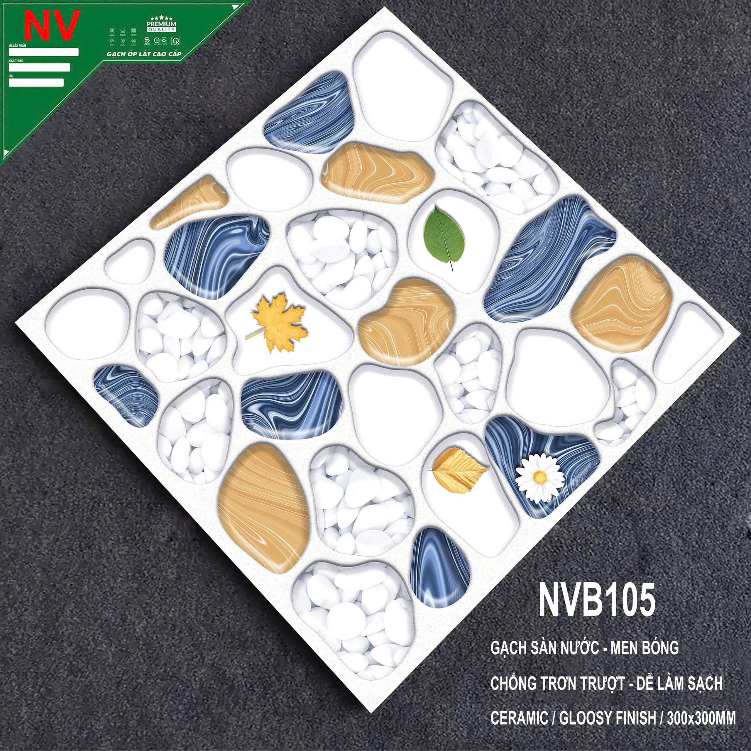 Gạch 30x30 Ngọc Sơn NVB105