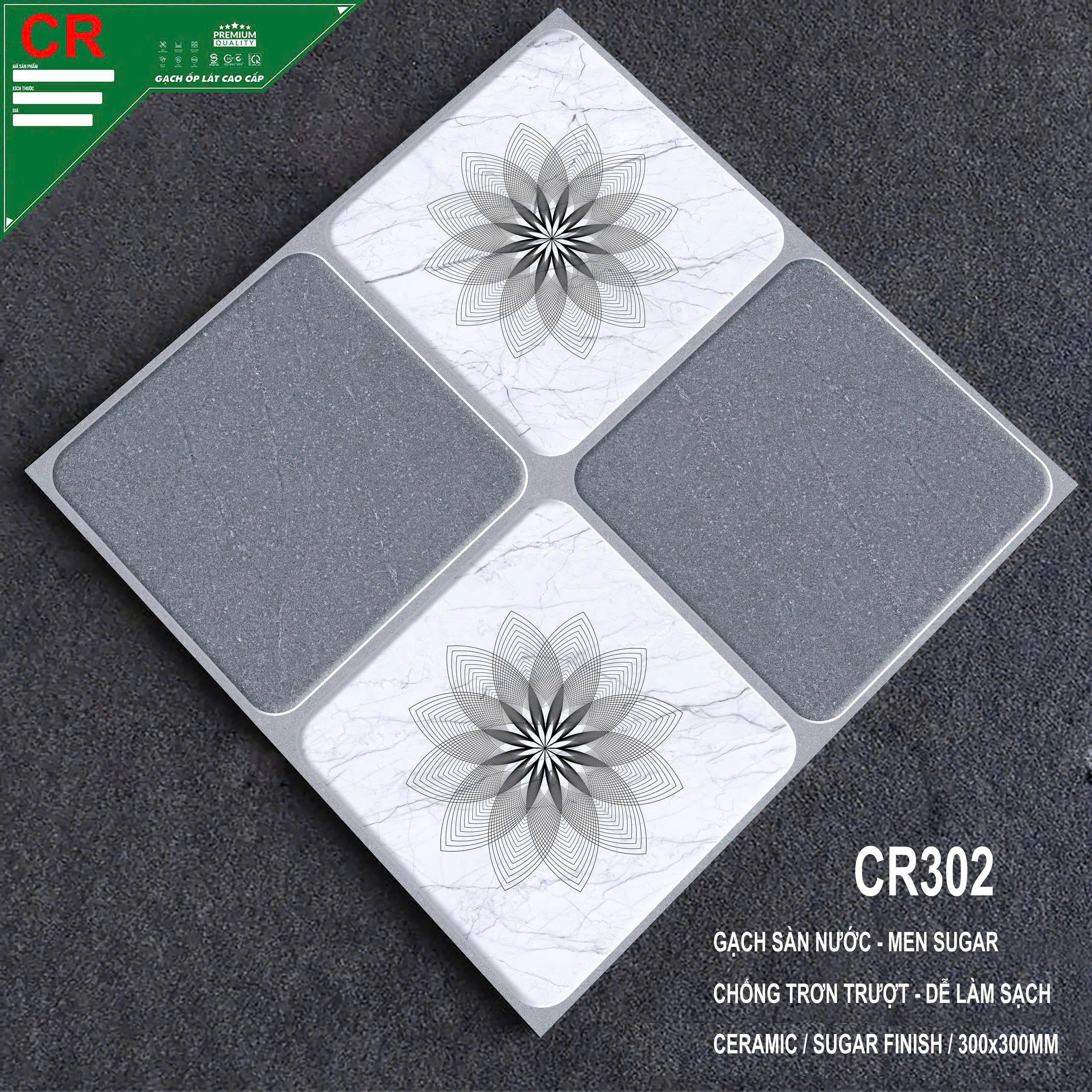 Gạch lát nền 30×30 CR302