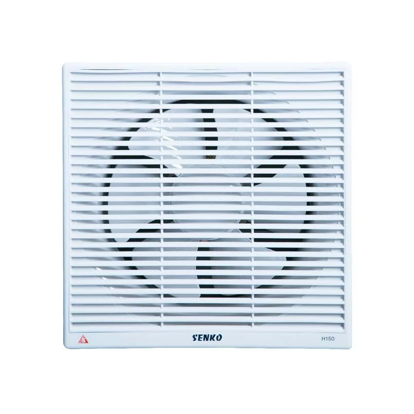 Quạt hút gió âm tường Senko H150 (Khoét lỗ 200mm)