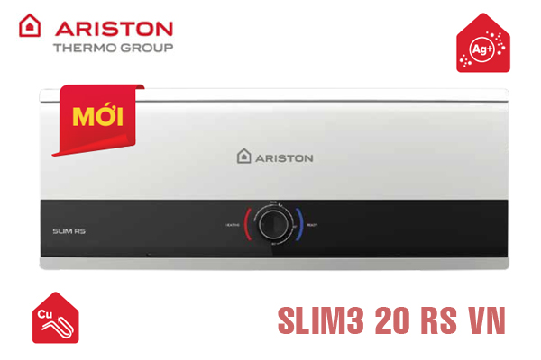 SL3-20RS Máy tắm gián tiếp Slim 20L Ariston