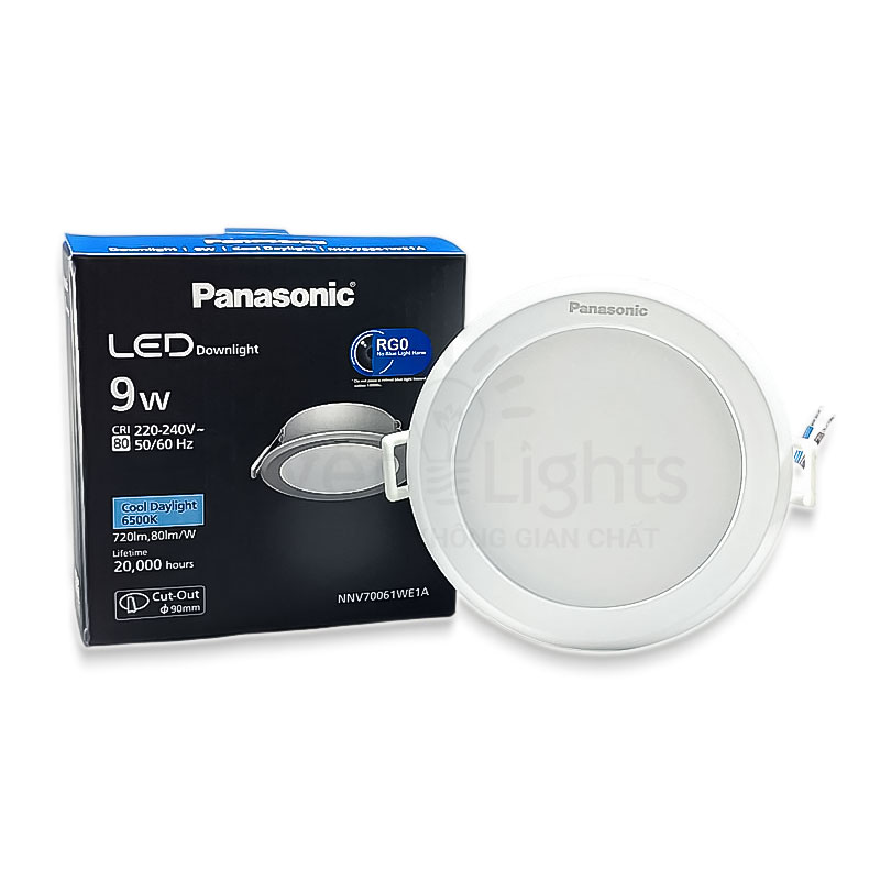 Đèn Led Downlight DN 2G Panasonic NNV70061WE1A