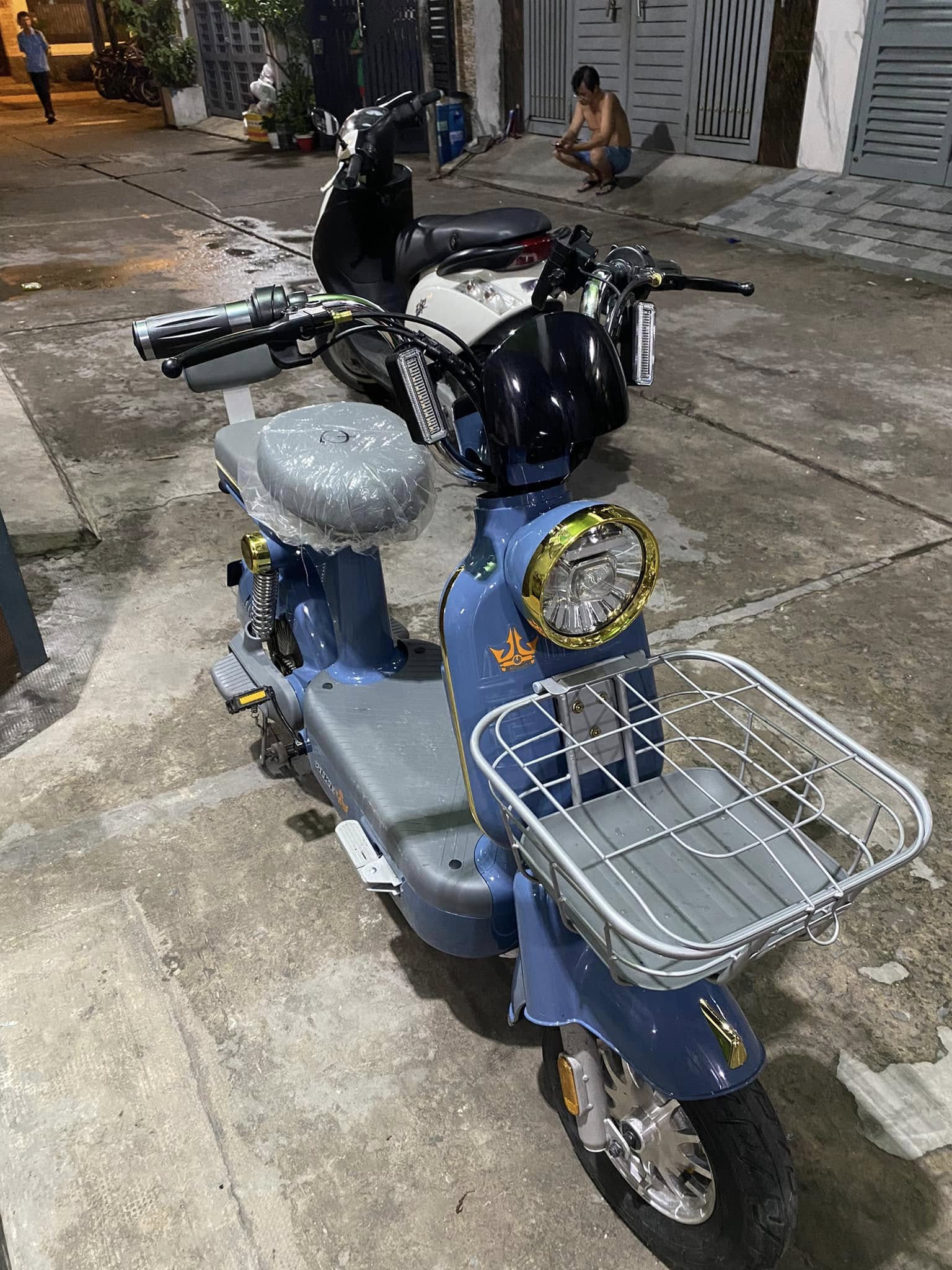 Xe Đạp Điện Mini Cute 844