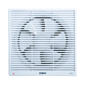 Quạt hút âm tường 3 tấc (Lỗ khoét 300mm) SENKO - H250