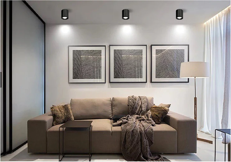 Đèn Downlight nổi trần NT01 Rạng Đông