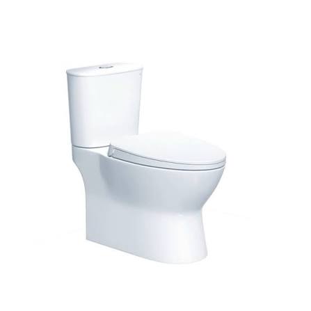 Bàn cầu 2 khối nắp rơi êm C1320 CAESAR