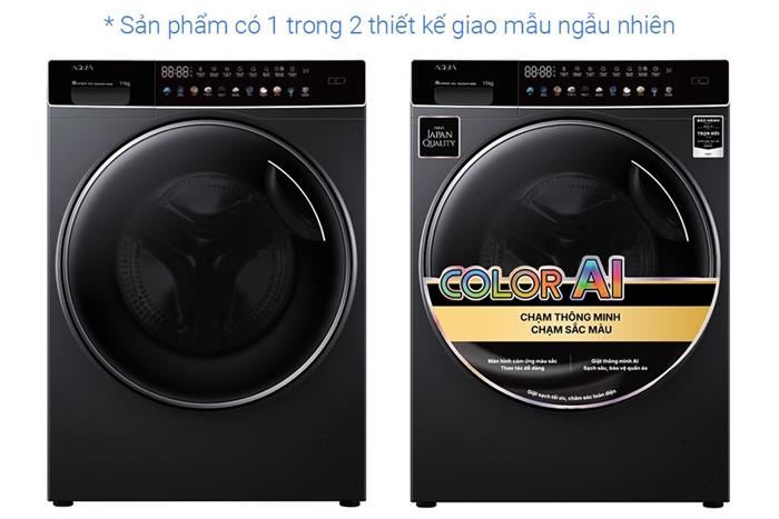 Máy giặt Aqua Inverter 11 kg AQD-DW1100J BK