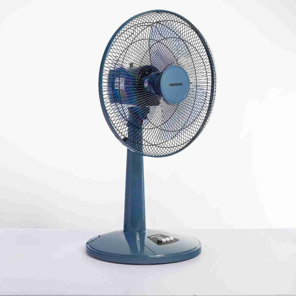 Quạt lửng Nanoco bạc đạn công suất 47W model NLF1625 (màu xanh/hồng/ghi)