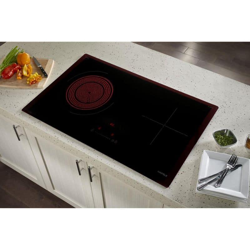 Bếp từ kết hợp điện 2 vùng nấu Hafele HC-M772D