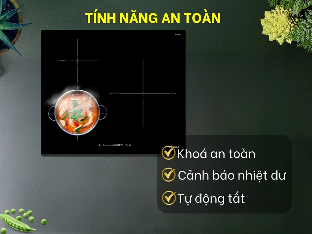 Bếp từ 3 vùng nấu Hafele HC-I6035B