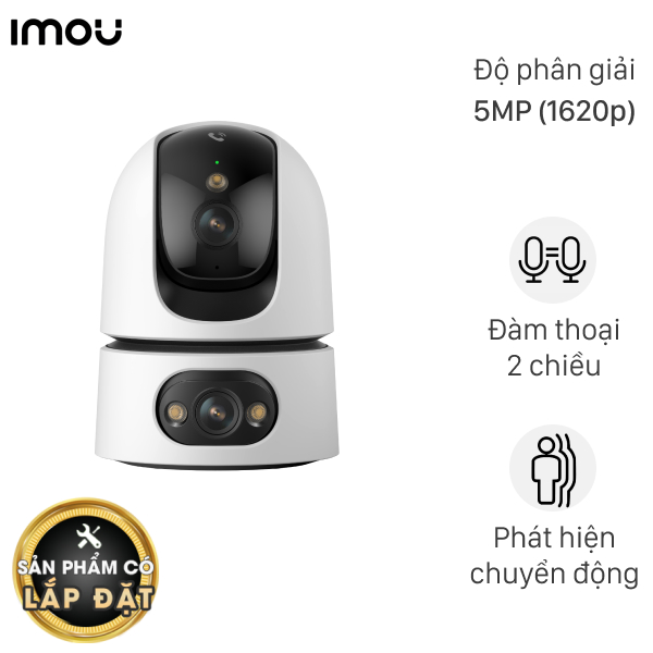 Camera IP 360 Độ IMOU Ranger Dual Pro IPC-S2XEP-10M0S