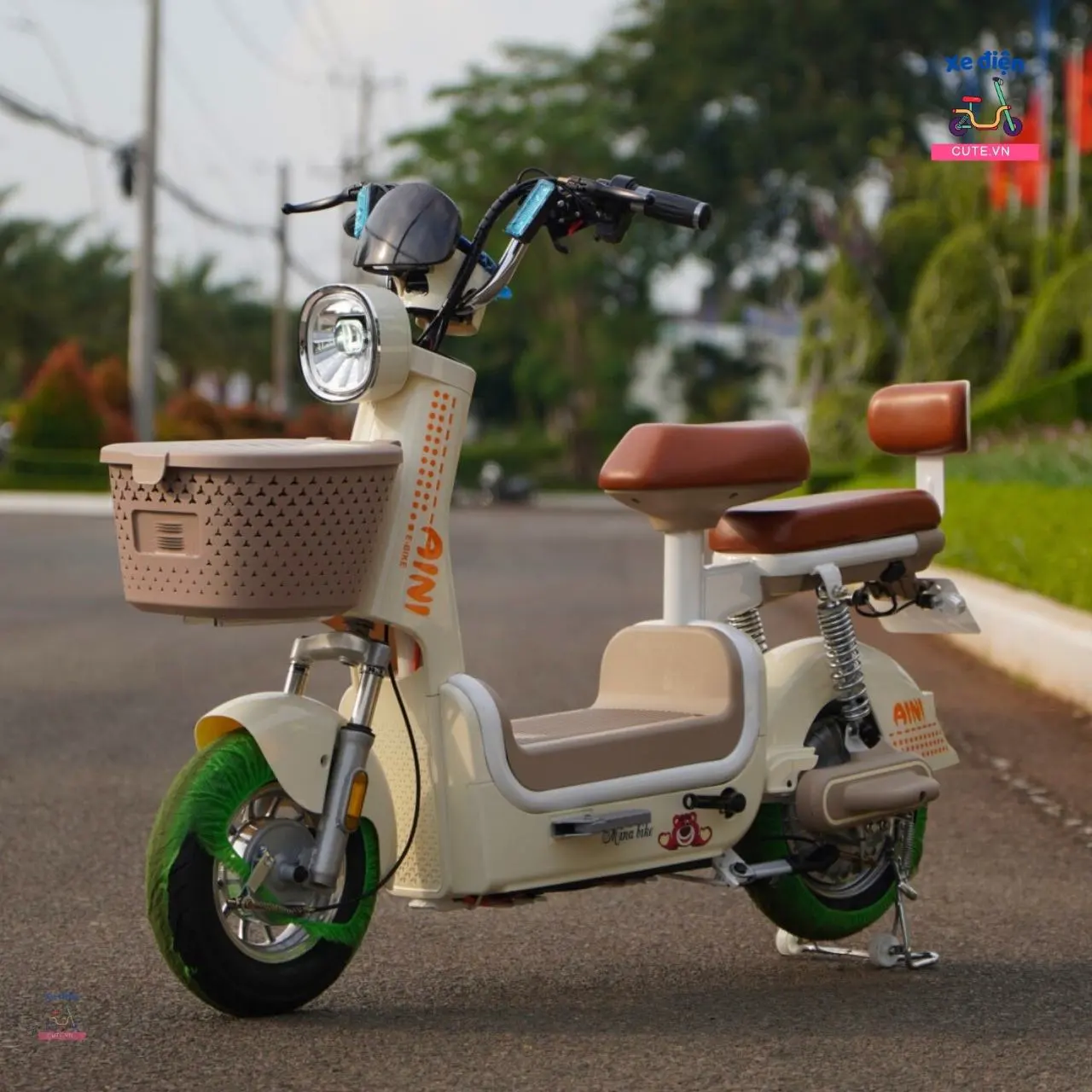 Xe Đạp Điện Ninjia Mima T8
