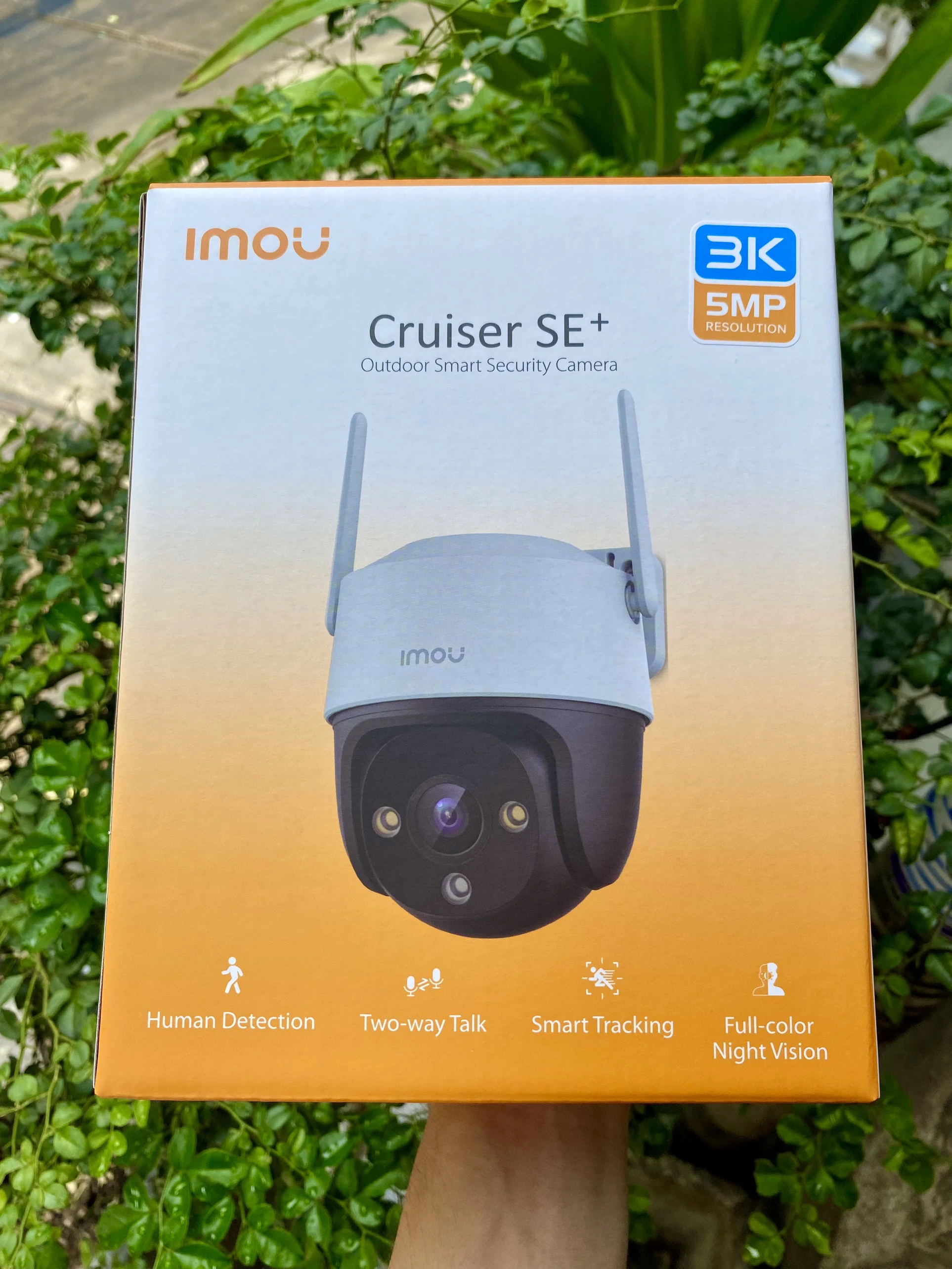 Camera Wifi Full Color IMOU IPC-S51FEP (Cruiser SE+ 5MP)
