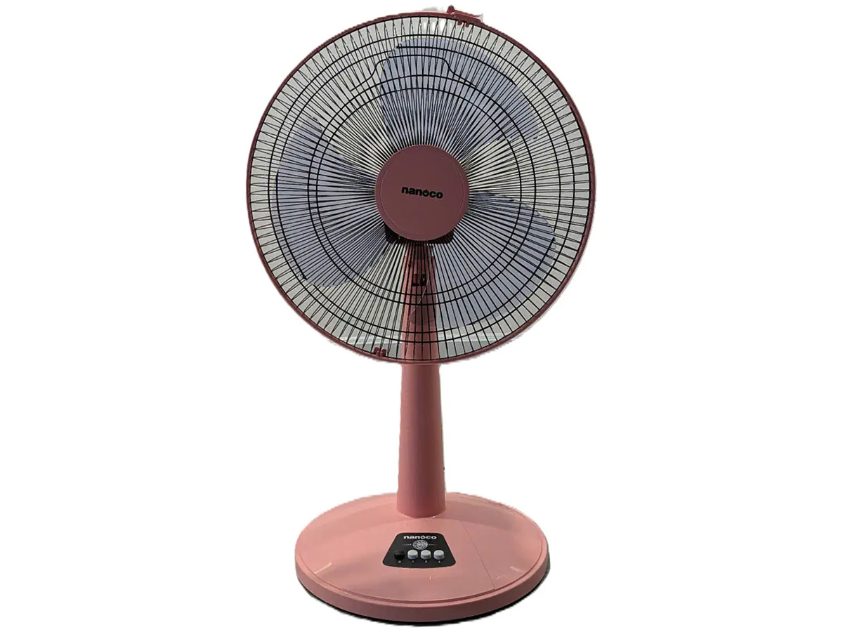 Quạt lửng Nanoco bạc đạn công suất 47W model NLF1625 (màu xanh/hồng/ghi)