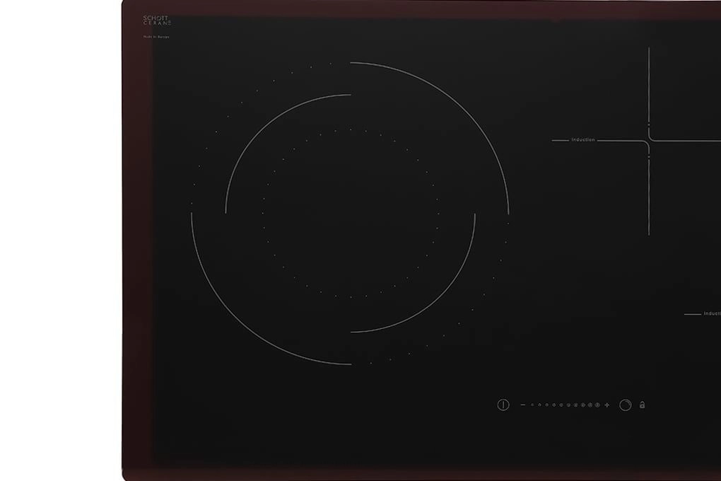 Bếp từ kết hợp điện 3 vùng nấu Hafele HC-M773D
