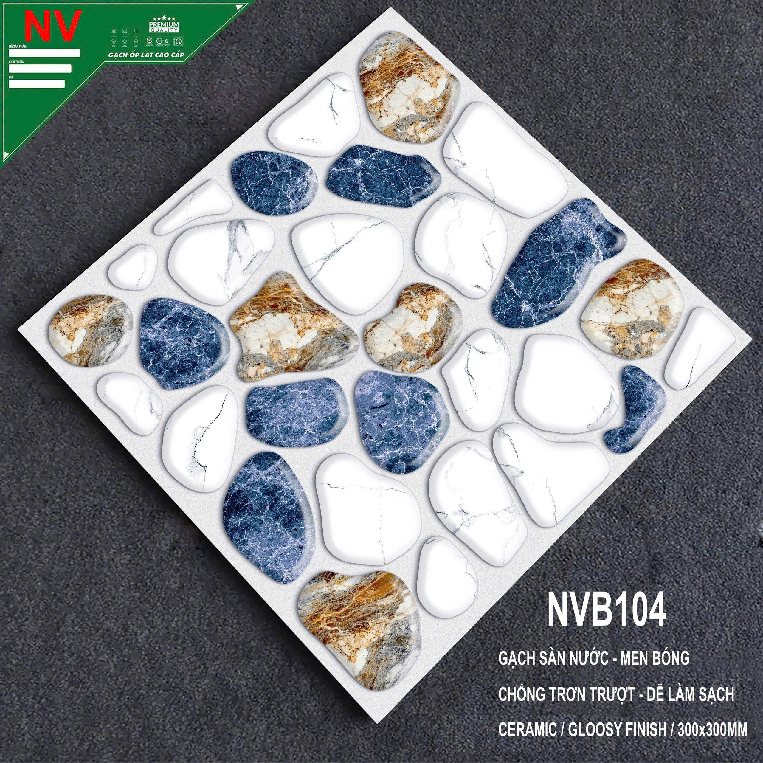 Gạch 30x30 Ngọc Sơn NVB104