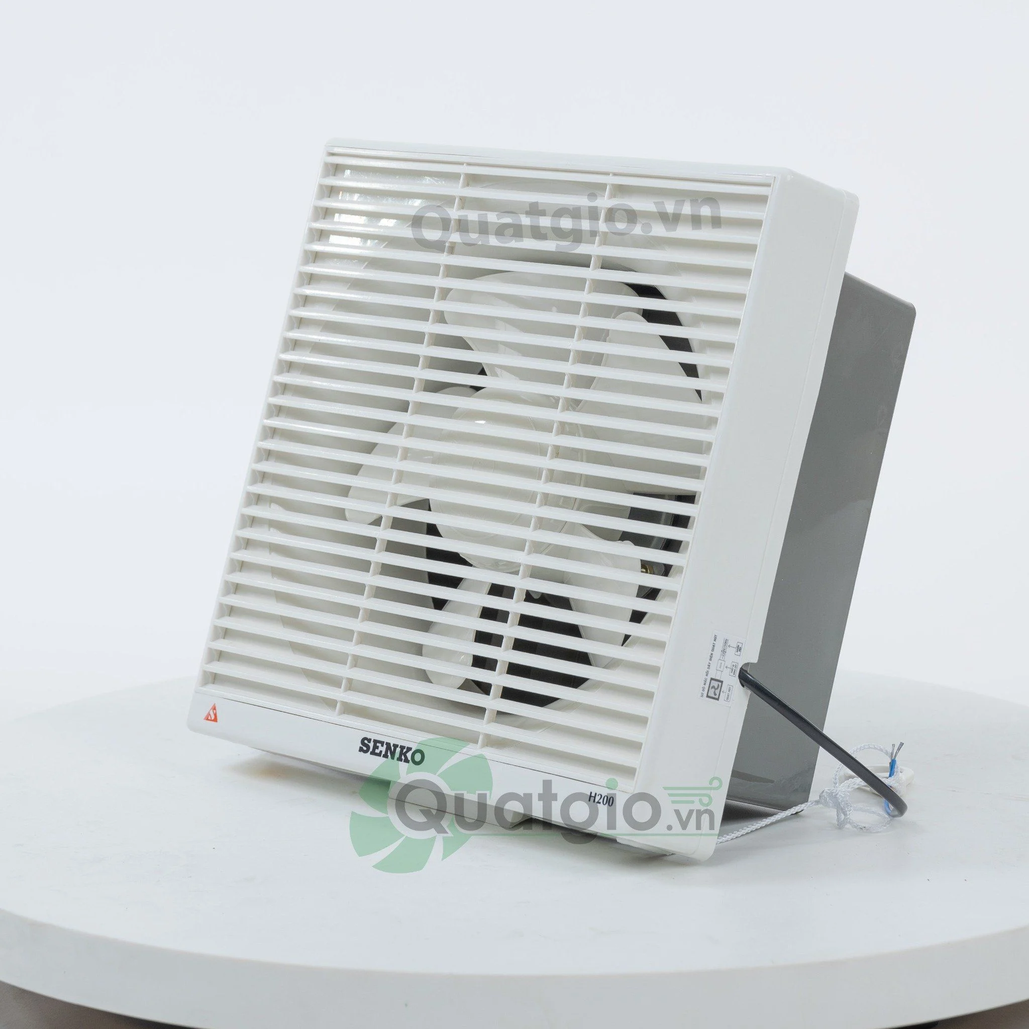 Quạt hút gió âm tường Senko H200 (Khoét lỗ 250mm)