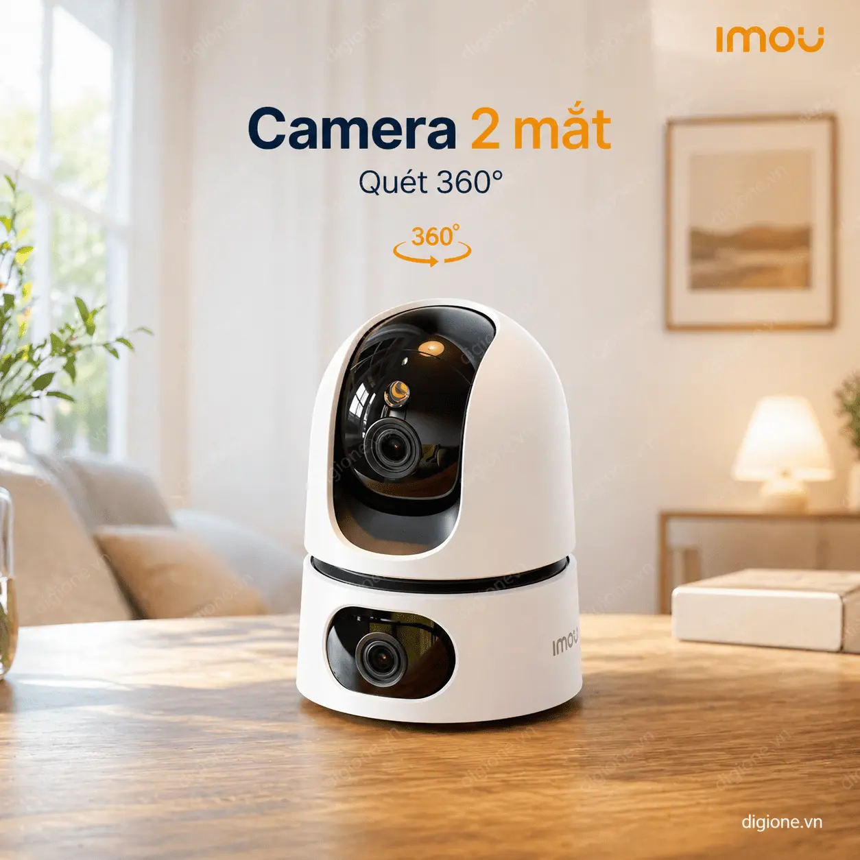 Camera wifi 2 ống kính quay quét 6MP IMOU IPC-S2XEP-6M0S